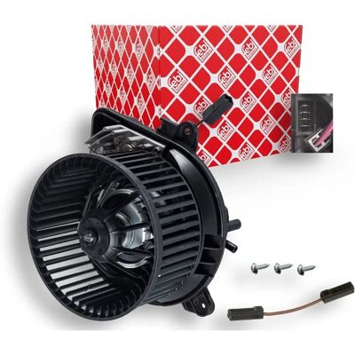 FEBI BILSTEIN 106449 Ventilateur intérieur - Moteur électrique pour refroidissement intérieur FEBI BILSTEIN 106449 Ventilateur intérieur - Moteur électrique pour refroidissement intérieur
