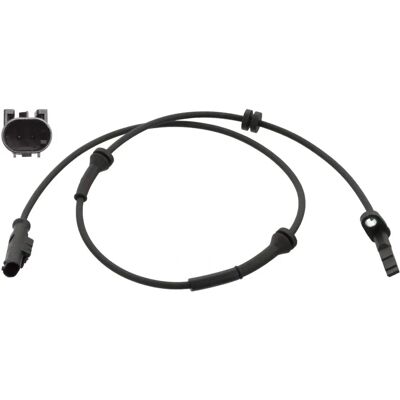 Sensor ABS Febi Bilstein - Eje delantero 2 cables 900mm Sensor ABS Febi Bilstein - Eje delantero 2 cables 900mm