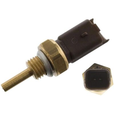 Temperatursensor Febi Bilstein - Modell 055190791 - För Fiat, Alfa Romeo, Lancia, Ford, Jeep Temperatursensor Febi Bilstein - Modell 055190791 - För Fiat, Alfa Romeo, Lancia, Ford, Jeep