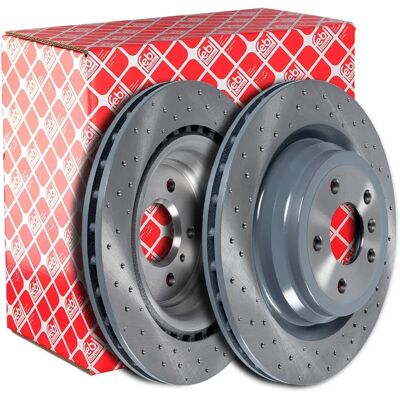 FEBI BILSTEIN GLE SUV Bagaksel 22mm Ventileret Bremseskive - Bremseskive FEBI BILSTEIN GLE SUV Bagaksel 22mm Ventileret Bremseskive - Bremseskive