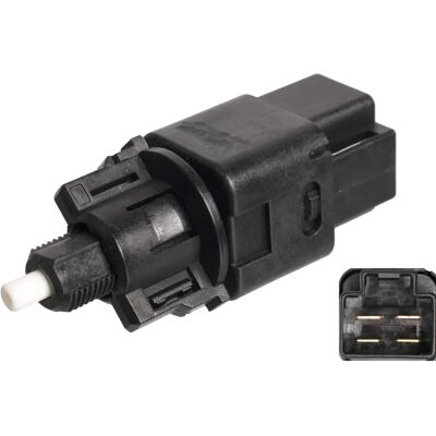 FEBI BILSTEIN 106684 Bromsljusbrytare - Elektrisk, Svart, 4 Pin FEBI BILSTEIN 106684 Bromsljusbrytare - Elektrisk, Svart, 4 Pin