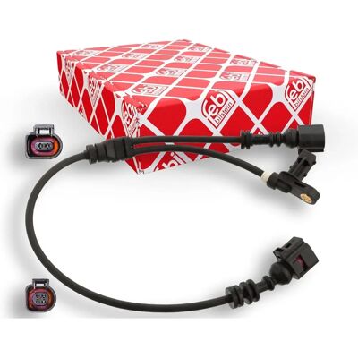 Febi Bilstein ABS Sensor - Front Axle Left/Right - 3 Sensors Febi Bilstein ABS Sensor - Front Axle Left/Right - 3 Sensors