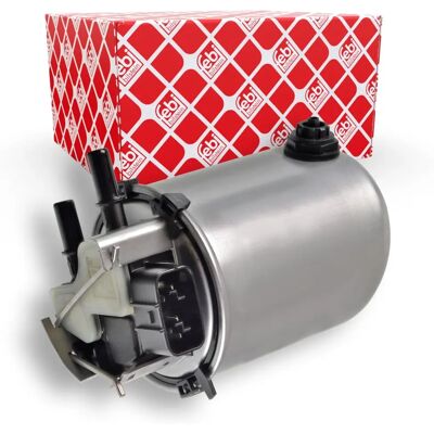 FEBI BILSTEIN 106911 Kraftstofffilter - Kraftstofffilter mit Heizung für Nissan X-Trail, Renault Koleos 2 FEBI BILSTEIN 106911 Kraftstofffilter - Kraftstofffilter mit Heizung für Nissan X-Trail, Renault Koleos 2