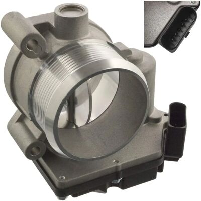 Ηλεκτρικό σώμα πεταλούδας FEBI Bilstein για VW - 107019 Ηλεκτρικό σώμα πεταλούδας FEBI Bilstein για VW - 107019