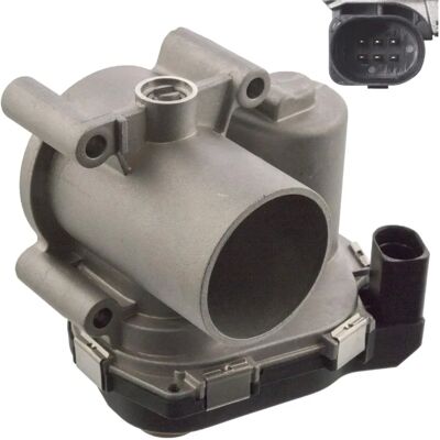 Febi Bilstein Drosselklappe - Seat Skoda VW 12V 6-polig Febi Bilstein Drosselklappe - Seat Skoda VW 12V 6-polig