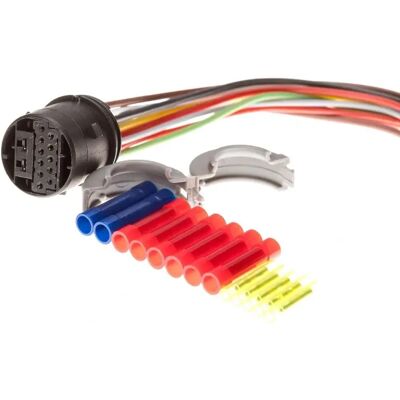 Kit de reparație cabluri pentru ușa din spate Opel Astra - Dublu, 200mm, 11 cabluri Kit de reparație cabluri pentru ușa din spate Opel Astra - Dublu, 200mm, 11 cabluri