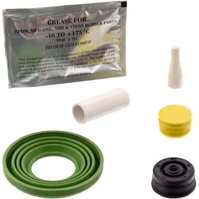 FEBI BILSTEIN 107251 Reparatursatz Bremssattel - Vorder- und Hinterachse FEBI BILSTEIN 107251 Reparatursatz Bremssattel - Vorder- und Hinterachse