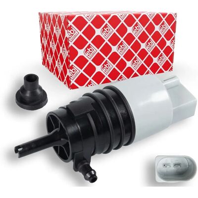 Bomba de lava-louças FEBI BILSTEIN 107383 - Mercedes-Benz W205 Bomba de lava-louças FEBI BILSTEIN 107383 - Mercedes-Benz W205