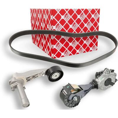 Σετ ιμάντων χρονισμού Febi Mini Cooper - 6 αυλακώσεις, EPDM, Ηλεκτρικό Σετ ιμάντων χρονισμού Febi Mini Cooper - 6 αυλακώσεις, EPDM, Ηλεκτρικό