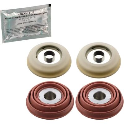FEBI BILSTEIN 107432 Reparatieset remklauw met vet - Remonderdeel FEBI BILSTEIN 107432 Reparatieset remklauw met vet - Remonderdeel