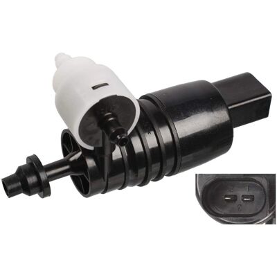 Febi Bilstein Waschwasserpumpe - Dualpumpe, passend für BMW & MINI Febi Bilstein Waschwasserpumpe - Dualpumpe, passend für BMW & MINI