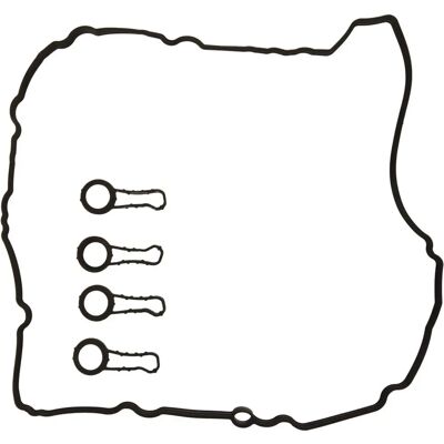 FEBI BILSTEIN 107526 Kamkapslingspackning - Kit med tätningar FEBI BILSTEIN 107526 Kamkapslingspackning - Kit med tätningar