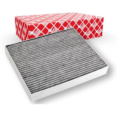 Filtro abitacolo FEBI BILSTEIN 107834 - Carbone attivo, 277x225x40 mm Filtro abitacolo FEBI BILSTEIN 107834 - Carbone attivo, 277x225x40 mm