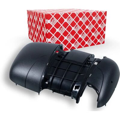 FEBI BILSTEIN 107880 Sort udvendig sidespejlcover - Udvendig sidespejlcover FEBI BILSTEIN 107880 Sort udvendig sidespejlcover - Udvendig sidespejlcover