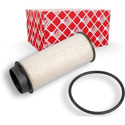 Febi Bilstein Polttoainesuodatin - 108138 - Suodatinosa, Tiivistysrengas, yhteensopiva Iveco Daily IV & Mitsubishi Ml23 Febi Bilstein Polttoainesuodatin - 108138 - Suodatinosa, Tiivistysrengas, yhteensopiva Iveco Daily IV & Mitsubishi Ml23