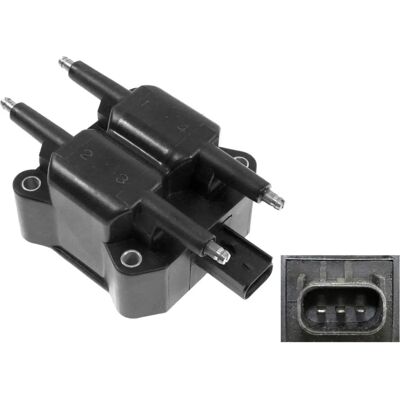 FEBI BILSTEIN Zündspule für Chrysler, MINI & Jeep - 4 Funken - 1,2kg FEBI BILSTEIN Zündspule für Chrysler, MINI & Jeep - 4 Funken - 1,2kg