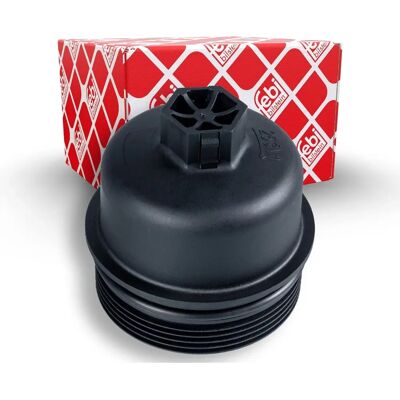 Febi Bilstein Oil Filter Housing Cover - Universal fit for Alfa Romeo, Peugeot, Mini, Ford, Fiat, Citroën, Vauxhall, Lancia, Volvo, BMW, Opel Febi Bilstein Oil Filter Housing Cover - Universal fit for Alfa Romeo, Peugeot, Mini, Ford, Fiat, Citroën, Vauxhall, Lancia, Volvo, BMW, Opel