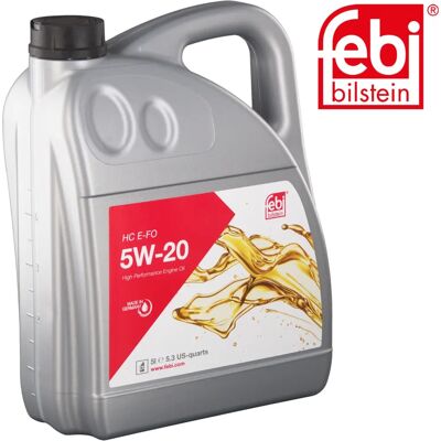 Olej silnikowy Febi Bilstein 5L 5W-20 - Olej silnikowy Olej silnikowy Febi Bilstein 5L 5W-20 - Olej silnikowy