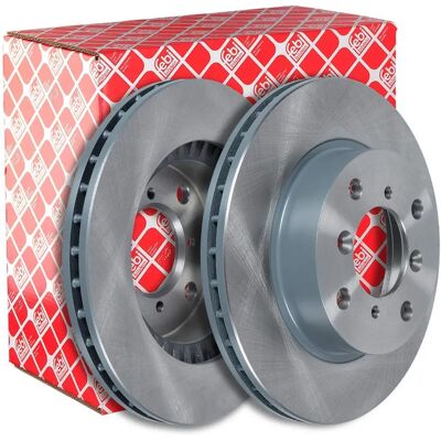 FEBI BILSTEIN 108612 Wentylowana tarcza hamulcowa - Tarcza hamulcowa FEBI BILSTEIN 108612 Wentylowana tarcza hamulcowa - Tarcza hamulcowa