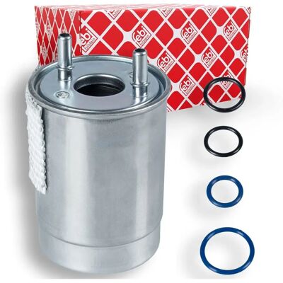 FEBI BILSTEIN 108737 Polttoaineen suodatin - Renault Scenic III, Megane III, Grand Scenic III FEBI BILSTEIN 108737 Polttoaineen suodatin - Renault Scenic III, Megane III, Grand Scenic III