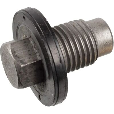 FEBI BILSTEIN Ölablassschraube - M14 x 1,5, 28mm, Stahl, mit Dichtring FEBI BILSTEIN Ölablassschraube - M14 x 1,5, 28mm, Stahl, mit Dichtring
