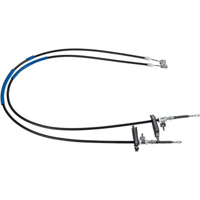Febi Focus Mk1 Bageste håndbremsekabel - Seilzug, Feststellbremse Febi Focus Mk1 Bageste håndbremsekabel - Seilzug, Feststellbremse