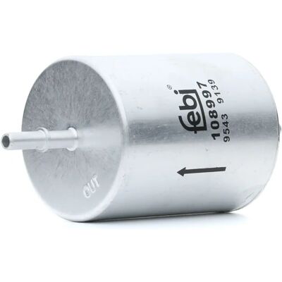 FEBI BILSTEIN Polttoaine suodatin - 108997 - Metallinen kotelo Fordille FEBI BILSTEIN Polttoaine suodatin - 108997 - Metallinen kotelo Fordille