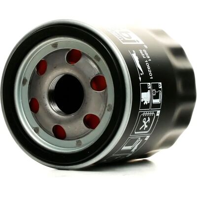 Febi Alfa Romeo Ölfilter - 74mm, M22 x 1,5, passt für Giulia & Stelvio Febi Alfa Romeo Ölfilter - 74mm, M22 x 1,5, passt für Giulia & Stelvio