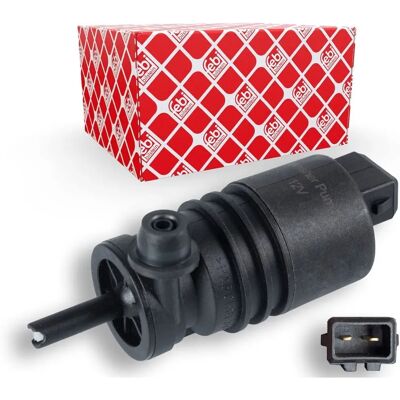 Febi Bilstein 109281 Waschwasserpumpe - Blau - Passend für Nissan NP300 Navara Febi Bilstein 109281 Waschwasserpumpe - Blau - Passend für Nissan NP300 Navara
