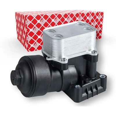 Febi Bilstein Oil Filter Housing with Filter for VW, Audi, Skoda Febi Bilstein Oil Filter Housing with Filter for VW, Audi, Skoda