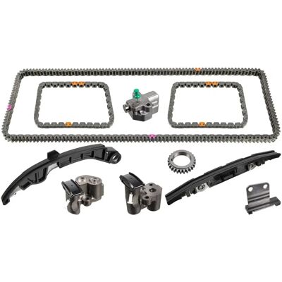 Conjunto de corrente de distribuição FEBI 109524 - Nissan Infiniti Conjunto de corrente de distribuição FEBI 109524 - Nissan Infiniti