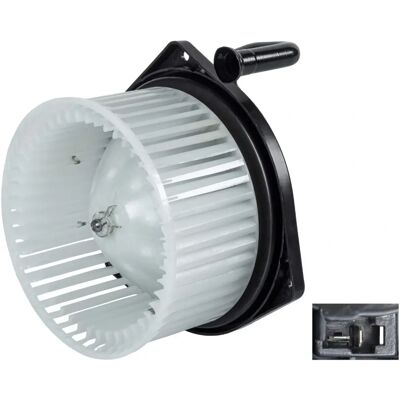 Nawiewnik wewnętrzny Febi Bilstein do Mitsubishi Outlander/Lancer - 12V, Silnik elektryczny Nawiewnik wewnętrzny Febi Bilstein do Mitsubishi Outlander/Lancer - 12V, Silnik elektryczny