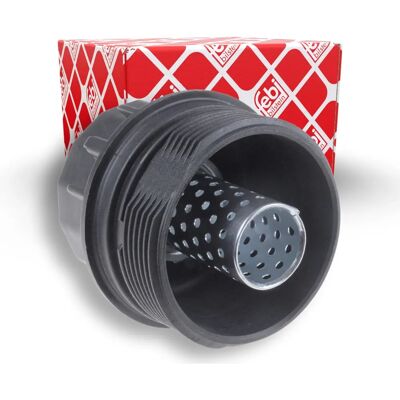 FEBI BILSTEIN Tapa de Filtro de Aceite Toyota Lexus Lotus - Carcasa del Filtro FEBI BILSTEIN Tapa de Filtro de Aceite Toyota Lexus Lotus - Carcasa del Filtro