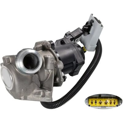 Febi Bilstein 109636 - EGR-ventil för Ford Focus Febi Bilstein 109636 - EGR-ventil för Ford Focus