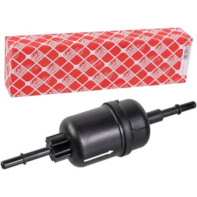 Febi Bilstein 55mm Linjefilter för Ford Mazda 2 - Bränslefilter Febi Bilstein 55mm Linjefilter för Ford Mazda 2 - Bränslefilter