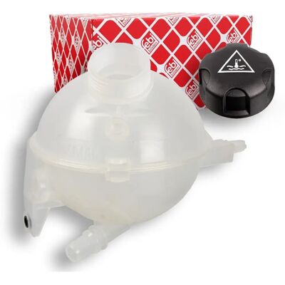 Febi White Expansion Tank with Cap - Expansion Tank Febi White Expansion Tank with Cap - Expansion Tank