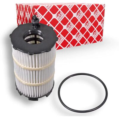 FEBI BILSTEIN VW/Audi Ölfilter - Passend für VW, Audi, Höhe 128,5mm FEBI BILSTEIN VW/Audi Ölfilter - Passend für VW, Audi, Höhe 128,5mm