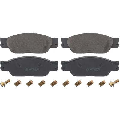 FEBI BILSTEIN 116088 Set plăcuțe de frână față FEBI BILSTEIN 116088 Set plăcuțe de frână față