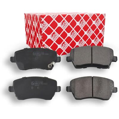 FEBI BILSTEIN - Bromsbeläggssats - Framaxel - Opel Nissan Suzuki FEBI BILSTEIN - Bromsbeläggssats - Framaxel - Opel Nissan Suzuki