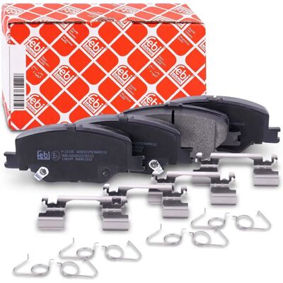 FEBI BILSTEIN 116247 Σετ τακακιών φρένων εμπρόσθιο FEBI BILSTEIN 116247 Σετ τακακιών φρένων εμπρόσθιο