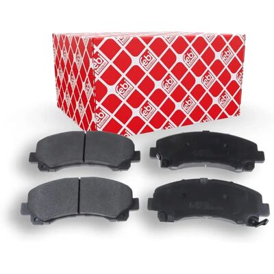 FEBI BILSTEIN 116277 Front Brake Pads - Brake Pads FEBI BILSTEIN 116277 Front Brake Pads - Brake Pads