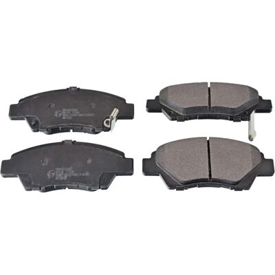 FEBI BILSTEIN Honda Jazz Set plăcuțe de frână - Față, Indicator de uzură, ECE R90 FEBI BILSTEIN Honda Jazz Set plăcuțe de frână - Față, Indicator de uzură, ECE R90