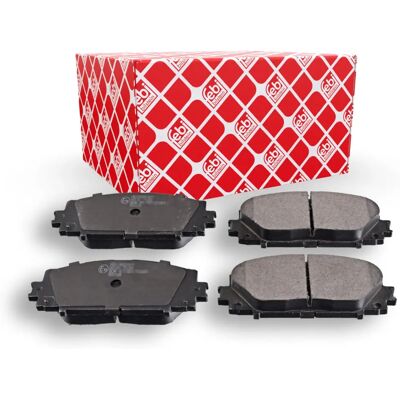 FEBI BILSTEIN Σετ δισκόφρενων ταμπούρων Toyota Lexus - Μπροστινά - P9 P13 ZWA10 FEBI BILSTEIN Σετ δισκόφρενων ταμπούρων Toyota Lexus - Μπροστινά - P9 P13 ZWA10