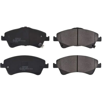 FEBI BILSTEIN Brake Pads for Front Axle - Brake Pads FEBI BILSTEIN Brake Pads for Front Axle - Brake Pads