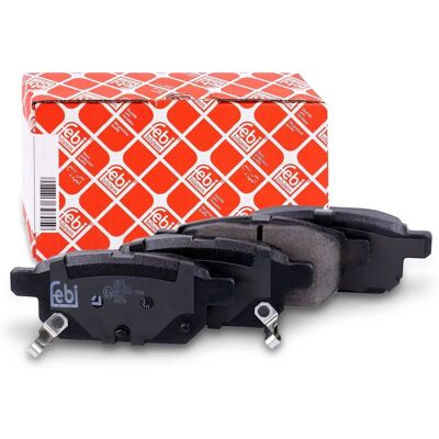 FEBI BILSTEIN Zestaw klocków hamulcowych tylnych Suzuki Swift IV - Komplet klocków hamulcowych FEBI BILSTEIN Zestaw klocków hamulcowych tylnych Suzuki Swift IV - Komplet klocków hamulcowych