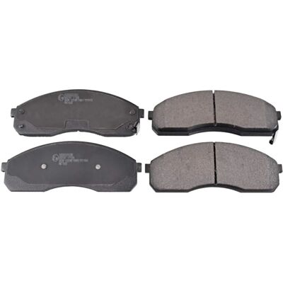 FEBI BILSTEIN 116314 Set plăcuțe de frână față FEBI BILSTEIN 116314 Set plăcuțe de frână față