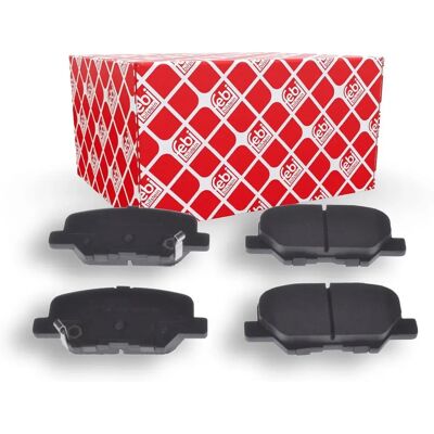 FEBI BILSTEIN Mazda 6 Rear Brake Pads - Brake Pad Set FEBI BILSTEIN Mazda 6 Rear Brake Pads - Brake Pad Set
