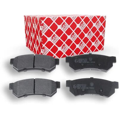 FEBI BILSTEIN 116330 Hinterachse Bremsbeläge-Set FEBI BILSTEIN 116330 Hinterachse Bremsbeläge-Set