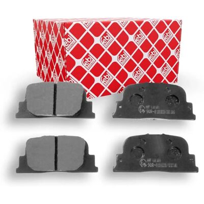 FEBI BILSTEIN 116356 Bremsbeläge - Bremsbeläge für Toyota Prius II Hinterachse FEBI BILSTEIN 116356 Bremsbeläge - Bremsbeläge für Toyota Prius II Hinterachse