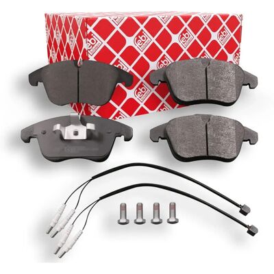 FEBI BILSTEIN Jaguar Jarrupala Setti - Edessä -levyt & Hardware FEBI BILSTEIN Jaguar Jarrupala Setti - Edessä -levyt & Hardware